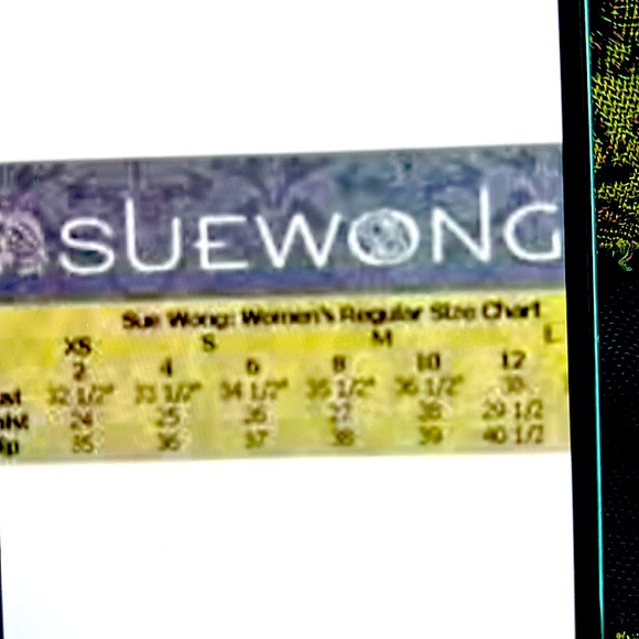 💃🏻SueWongEUCBohemianBeadedCrochetFringed 2pcSEXYSlitskirtBeadedStrapesLinedS:S - Picture 16 of 16